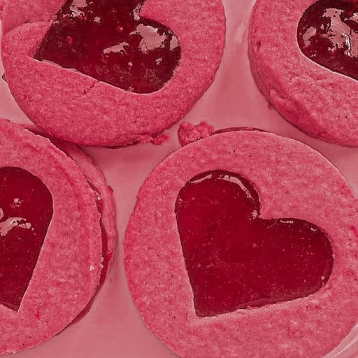 aesthetic heart aura pfp