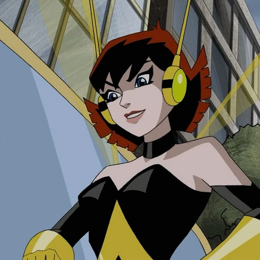 janet van dyne anime pfp