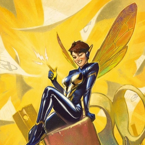 janet van dyne profile picture 4k