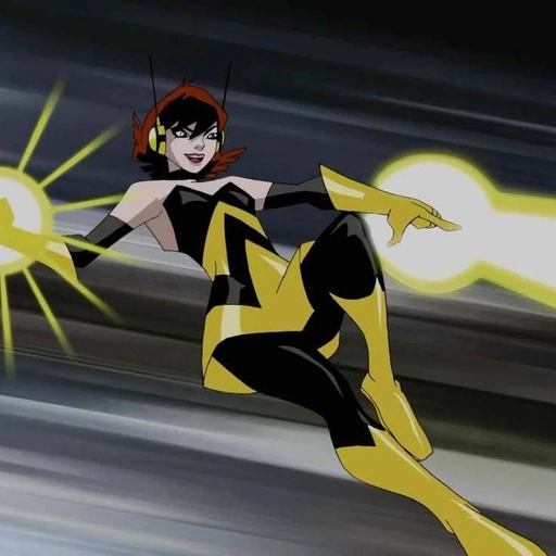 janet van dyne digital art pfp