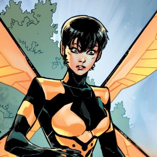 janet van dyne marvel pfp