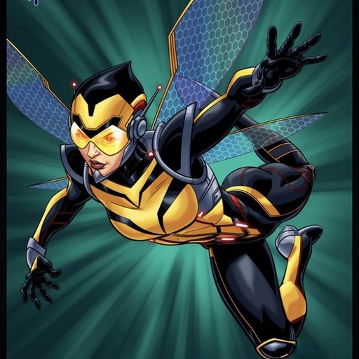 cool janet van dyne cartoon pfp