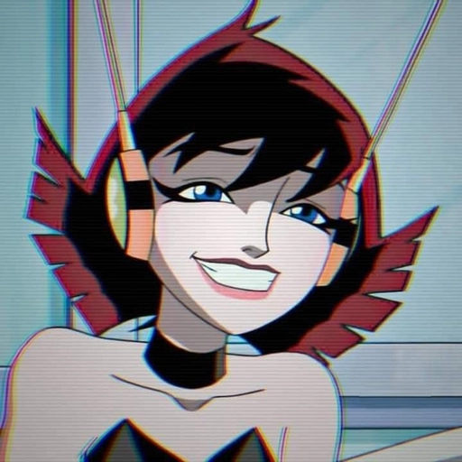 janet van dyne funny cartoon pfp