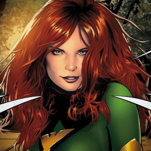 jean grey pfp aesthetic