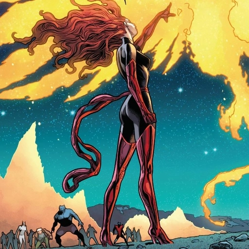 jean grey pfp realistic