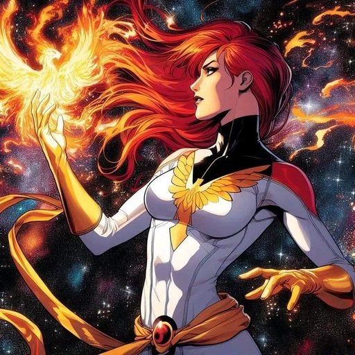 jean grey pfp badass