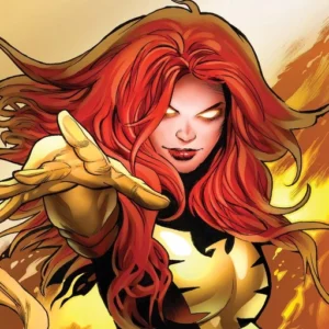 jean grey pfp minimal