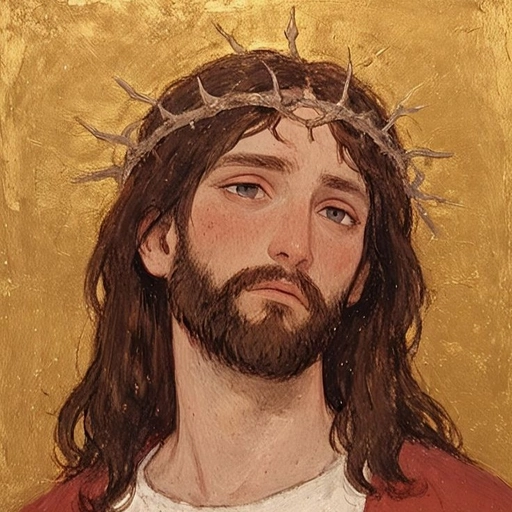 jesus pfp classic