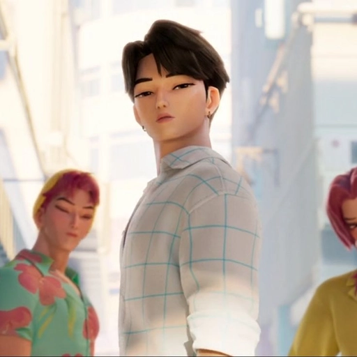 kpop demon hunters jinu profile picture