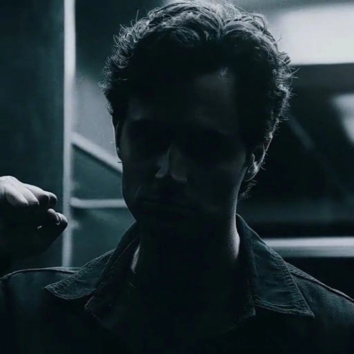 joe goldberg black and white pfp