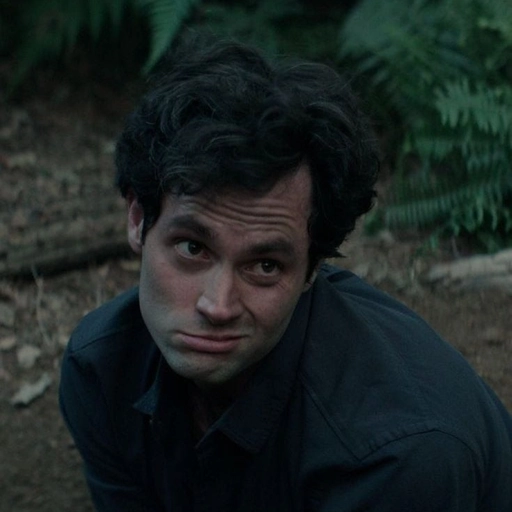 joe goldberg cute pfp for tiktok