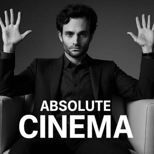 joe goldberg pfp black and white