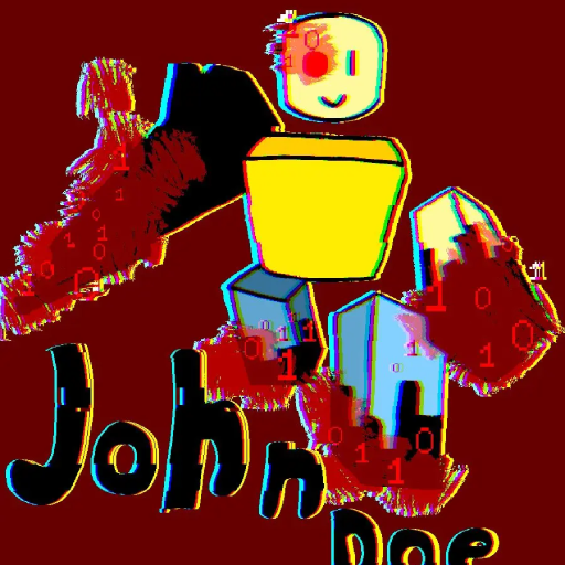 john doe pfp hello version
