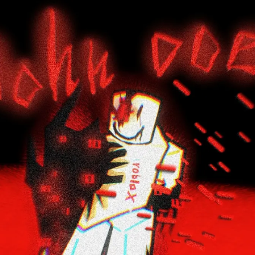 stylish john doe roblox pfp aesthetic