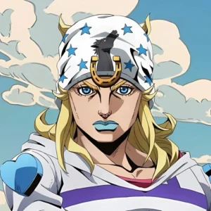 Johnny Joestar pfp serious