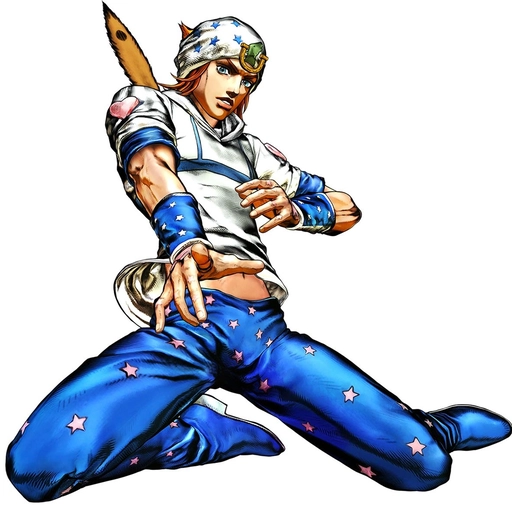 Johnny Joestar pfp aesthetic soft