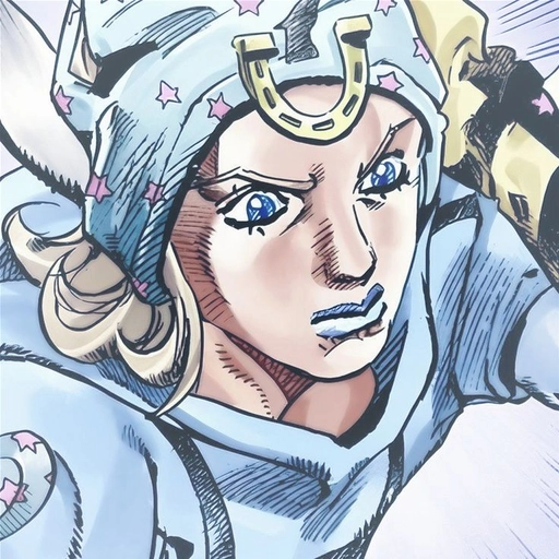 Johnny Joestar pfp manga intense