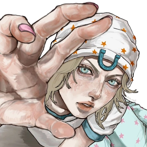 Johnny Joestar manga pfp bold