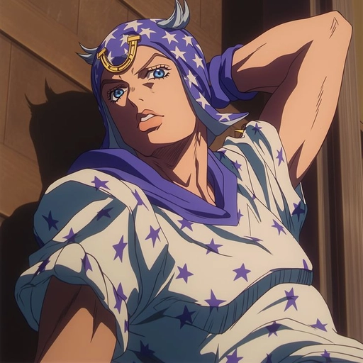 JJBA Johnny Joestar pfp fanart