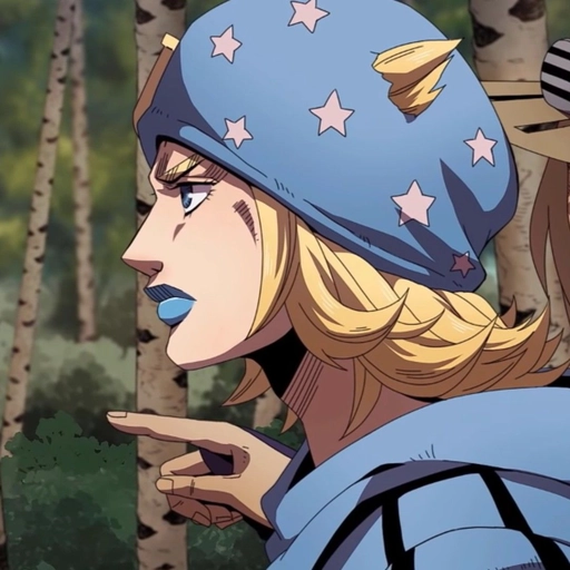 Johnny Joestar pfp 4K sharp