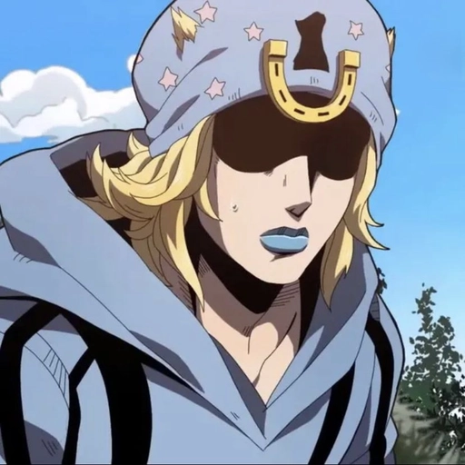 Johnny Joestar anime pfp