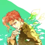 jojo pfp neon colors