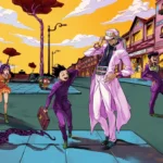 jojo pfp vibrant style