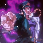 jojo pfp cool outline