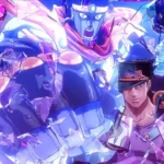 jojo pfp colorful face