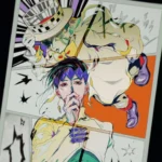 jojo pfp comic style