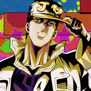 jojo pfp vibrant pop