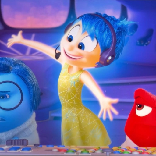 high quality joy profile picture