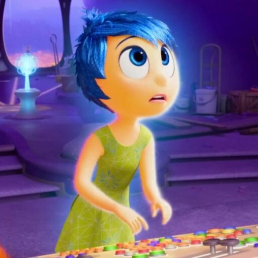 inside out joy fanart pfp