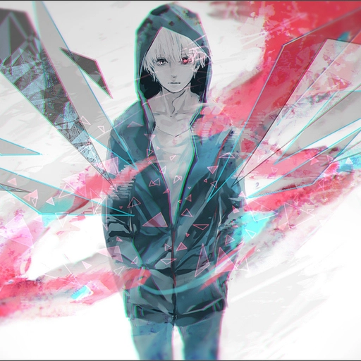 kaneki digital art pfp