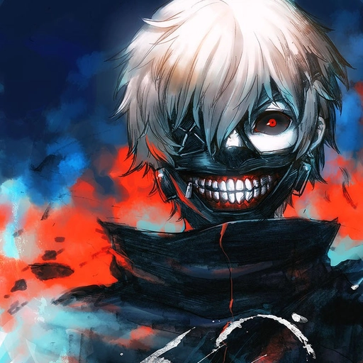 ken kaneki digital pfp