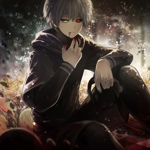 kaneki edgy pfp