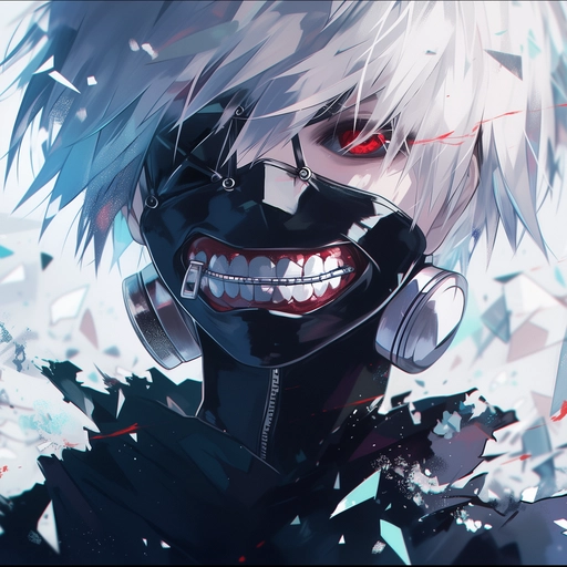 ken kaneki pfp manga
