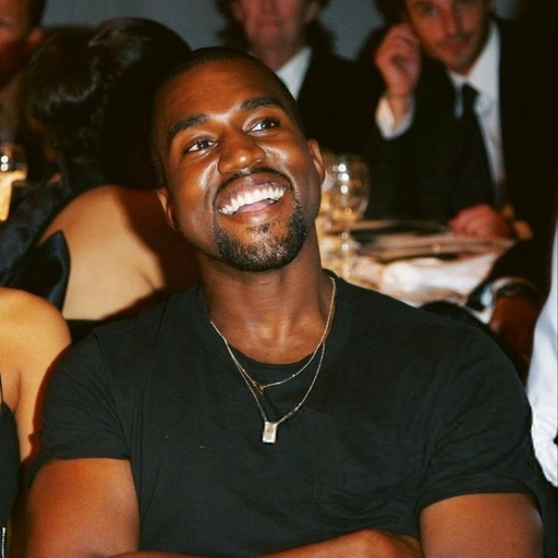 kanye west cool pfp