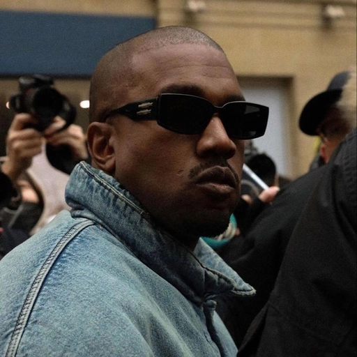 kanye old school pfp