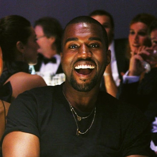 kanye spotify pfp cool