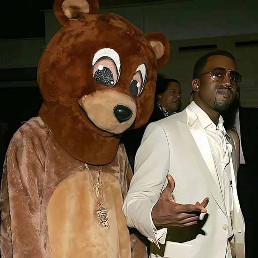 kanye west pfp character art