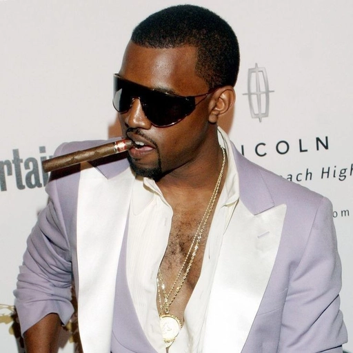 kanye spotify profile pic