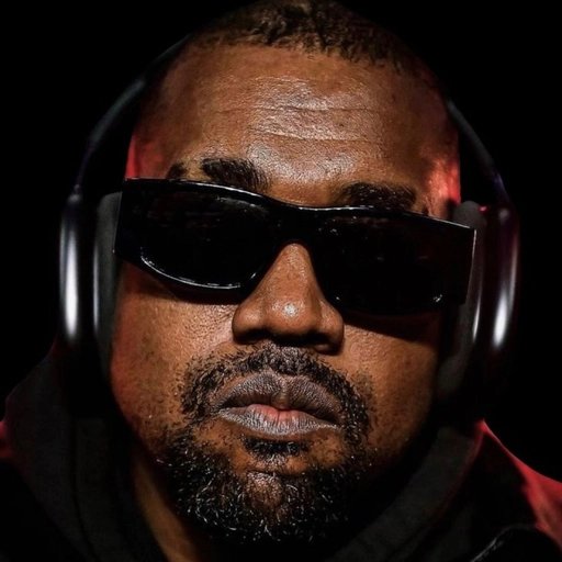 kanye west goat profile picture