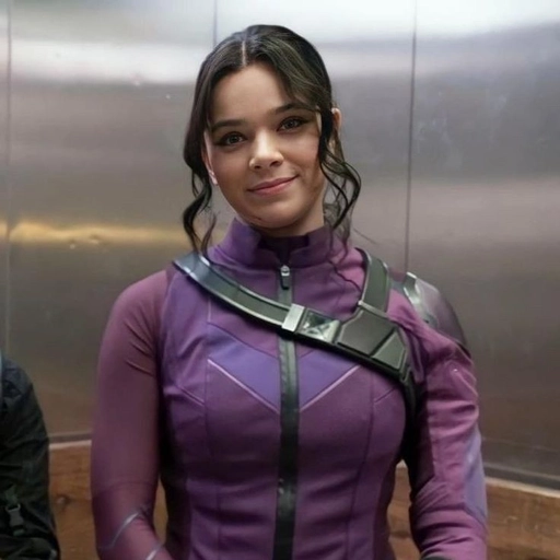 kate bishop pfp stylish