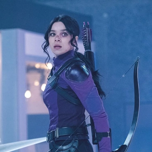 kate bishop superhero pfp