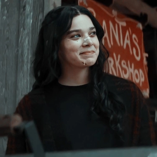 kate bishop pfp dark theme