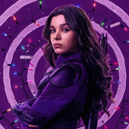 kate bishop comic pfp cool style