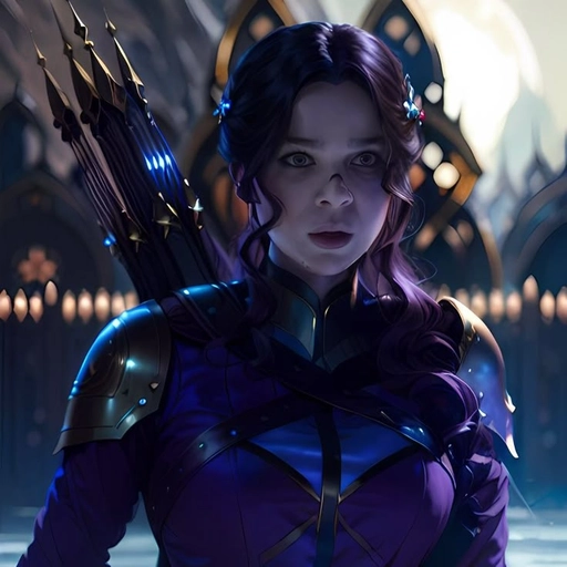 kate bishop comic pfp cute edit