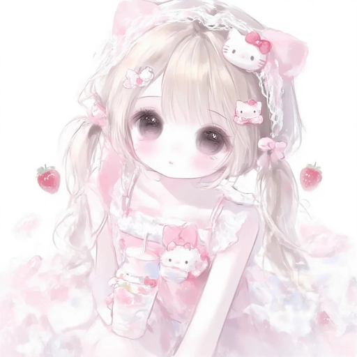 anime aesthetic kawaii pfp