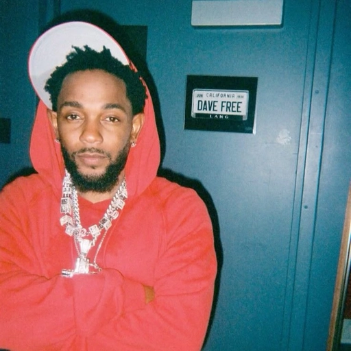 funny profile picture of kendrick lamar